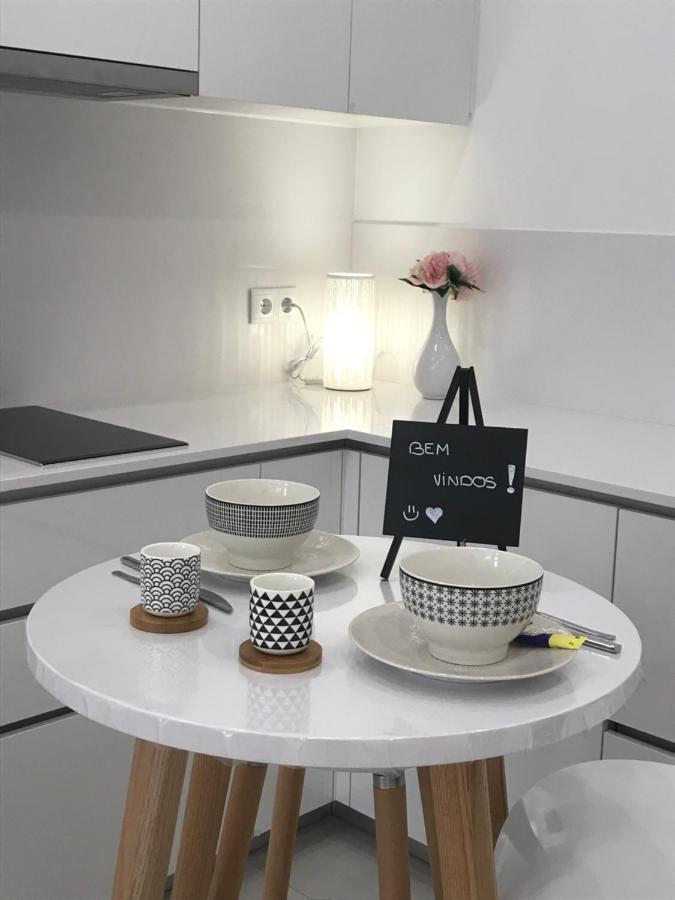 Viana E Coracao De Ouro Apartment เวียนา โด กัสเตโล ภายนอก รูปภาพ
